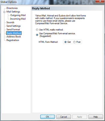 Email Questionnaire screenshot 10