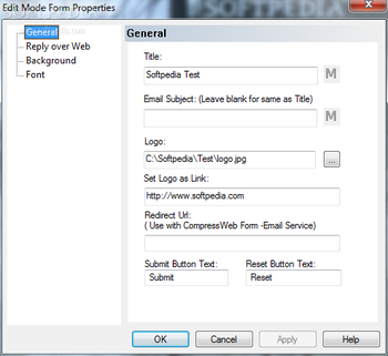 Email Questionnaire screenshot 2