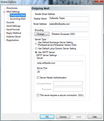 Email Questionnaire screenshot 7