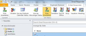 Email Responder for Outlook screenshot 5