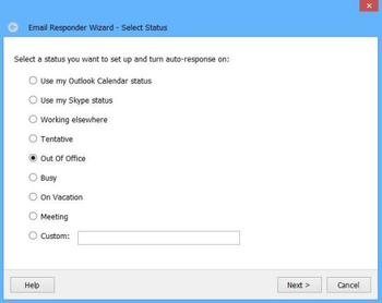 Email Responder for Outlook screenshot 6