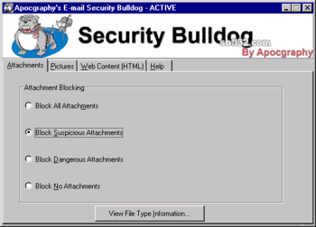 Email Security Bulldog screenshot 2