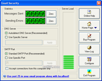 Email Security screenshot 3