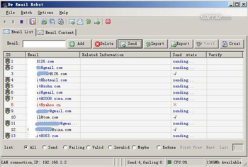 Email Spider And Verifier screenshot 2