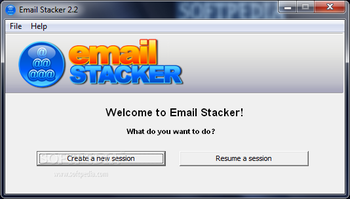 Email Stacker screenshot