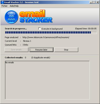 Email Stacker screenshot 2