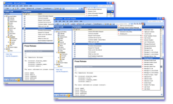 Email Templates screenshot
