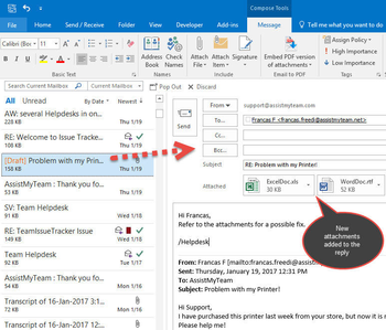 Email to PDF for Outlook screenshot 2