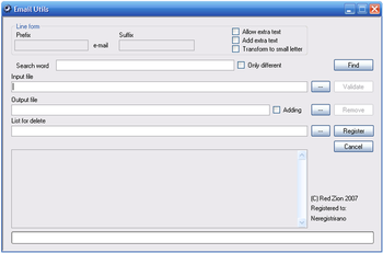 Email Utils screenshot