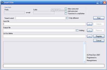 Email Utils screenshot 2