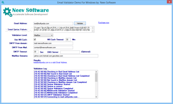 Email Validator screenshot 3