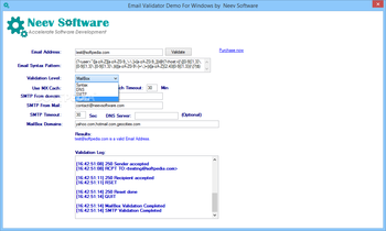 Email Validator screenshot 4