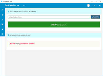 Email Verifier App screenshot