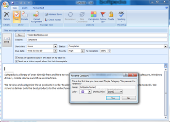 Email2Task screenshot 5