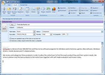 Email2Task screenshot 6