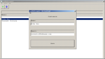 EmailBulkGroups screenshot 3