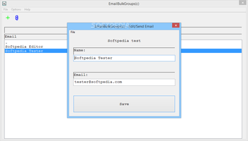 EmailBulkGroups screenshot 3