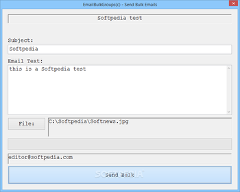 EmailBulkGroups screenshot 5