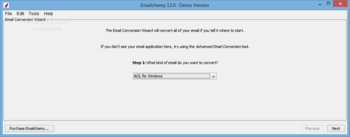 Emailchemy screenshot