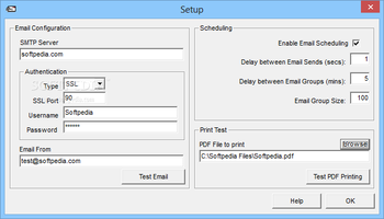 Emailer4TaxPros screenshot 2