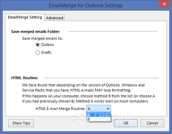 EmailMerge for Outlook screenshot 12