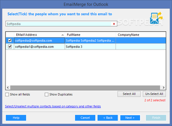 EmailMerge for Outlook screenshot 6