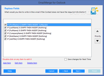 EmailMerge for Outlook screenshot 7