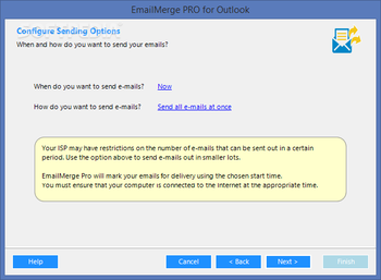 EmailMerge Pro for Outlook screenshot 10