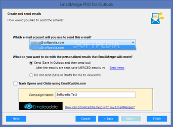 EmailMerge Pro for Outlook screenshot 11