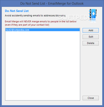 EmailMerge Pro for Outlook screenshot 12