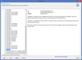 EmailMerge Pro for Outlook screenshot 14