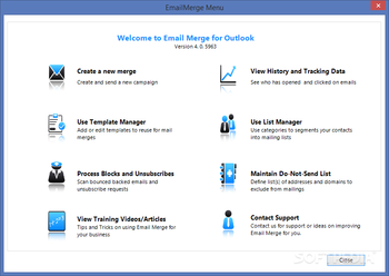 EmailMerge Pro for Outlook screenshot 3