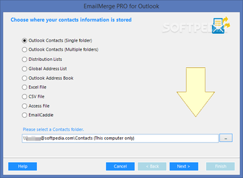 EmailMerge Pro for Outlook screenshot 5