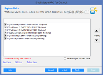 EmailMerge Pro for Outlook screenshot 7