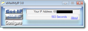 eMailMyIP screenshot