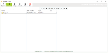 EmailNet screenshot 2