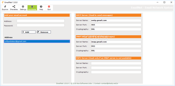 EmailNet screenshot 3