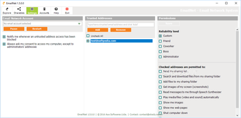 EmailNet screenshot 4