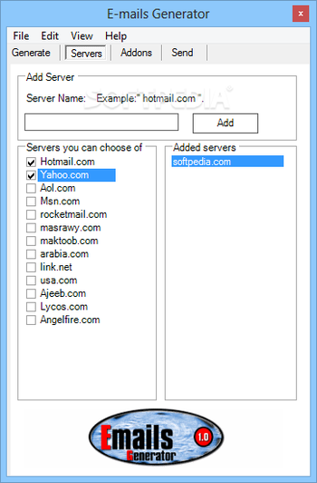 Emails Generator screenshot 2