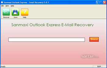 Emails Recovery Tool screenshot 2