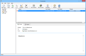 Emailsaler screenshot