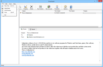Emailsaler screenshot 2