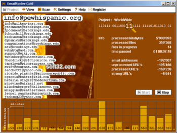 EmailSpider Gold screenshot 2