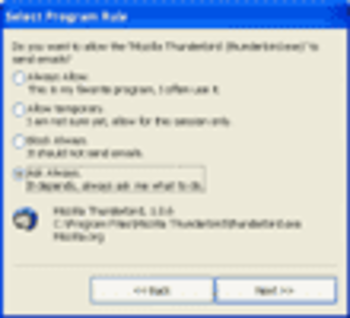 EmailSupervisor screenshot 2
