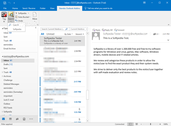 EmailTags for Outlook screenshot