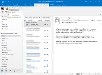 EmailTags for Outlook screenshot 2
