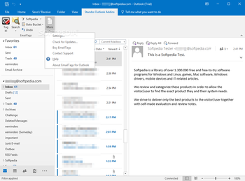 EmailTags for Outlook screenshot 3