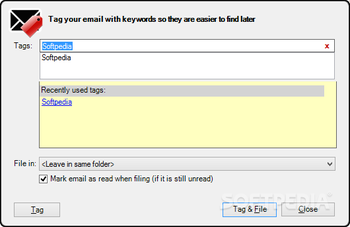 EmailTags for Outlook screenshot 4