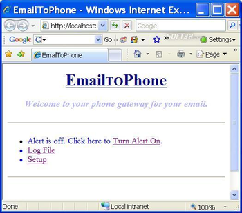 EmailToPhone screenshot 3