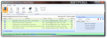 eMailTrackerPro screenshot